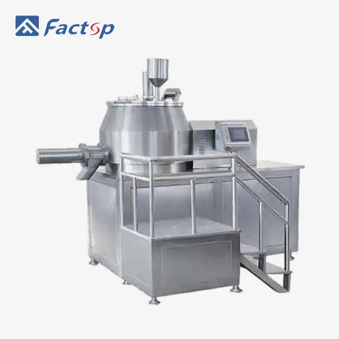 Wet Mixing Granulator